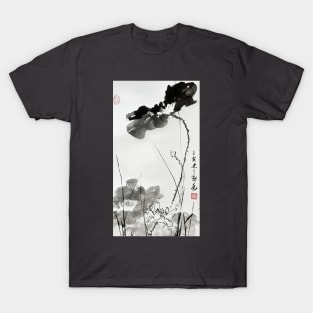 Lotus Flower underneath the Lilly T-Shirt